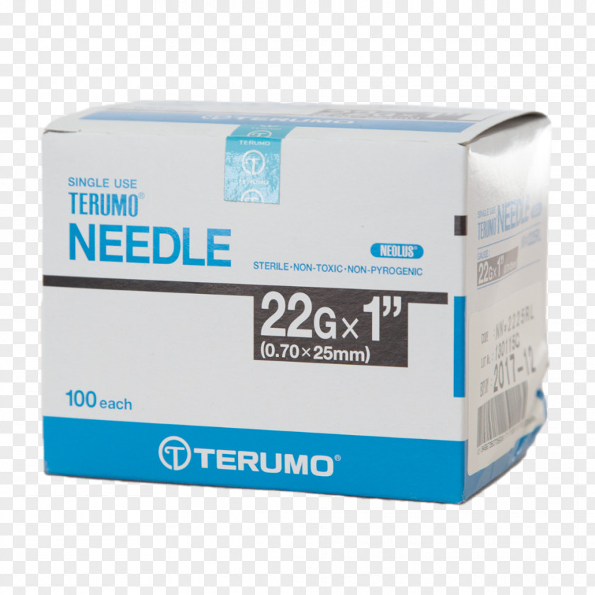 Syringe Hypodermic Needle Luer Taper Terumo Corporation Injection PNG