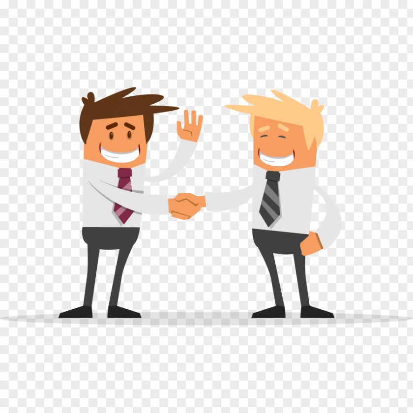 Businessperson Team Email Cartoon PNG