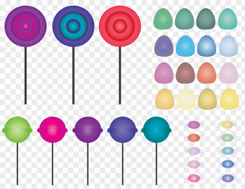 Candy Lollipop Cane Bonbon Gummy Bear PNG