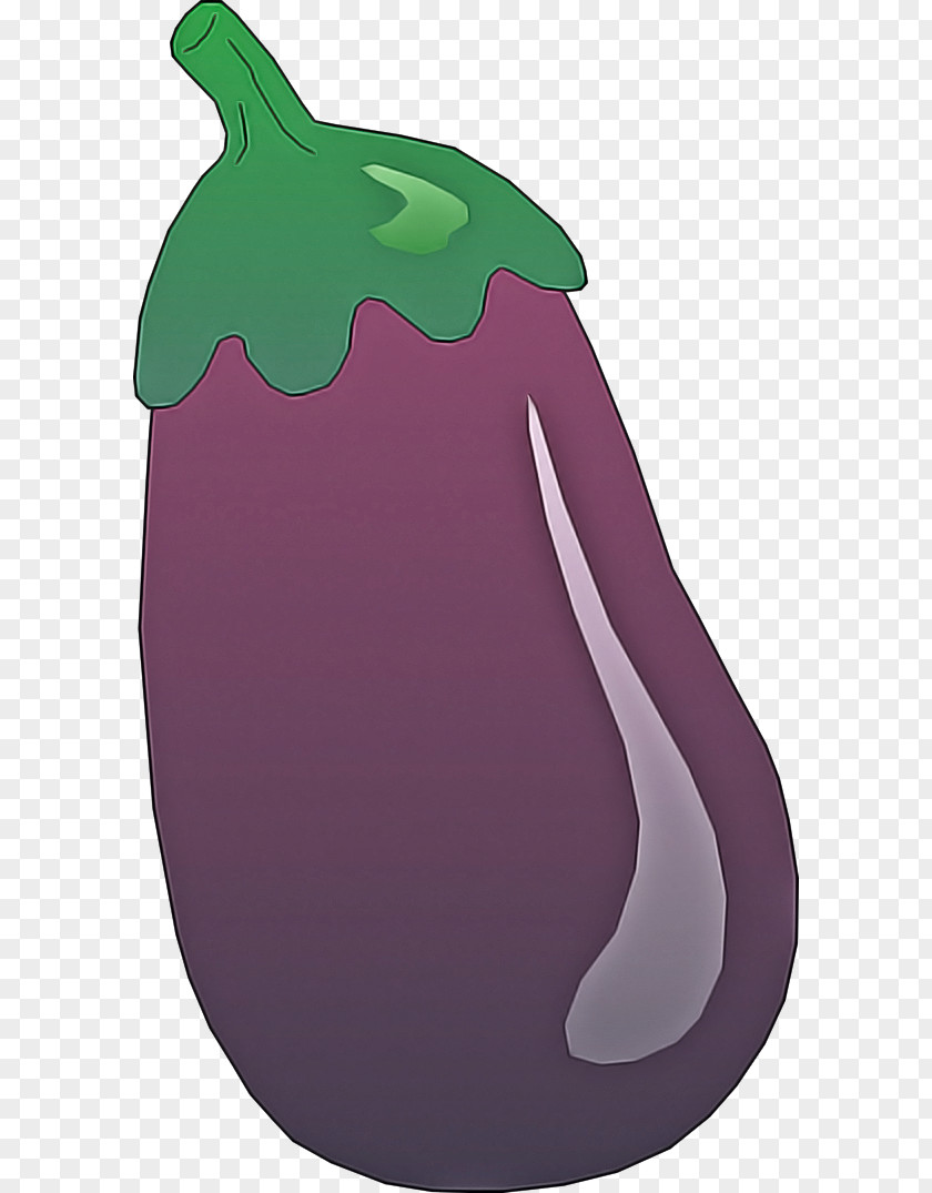 Cartoon Violet Plant Green Character PNG