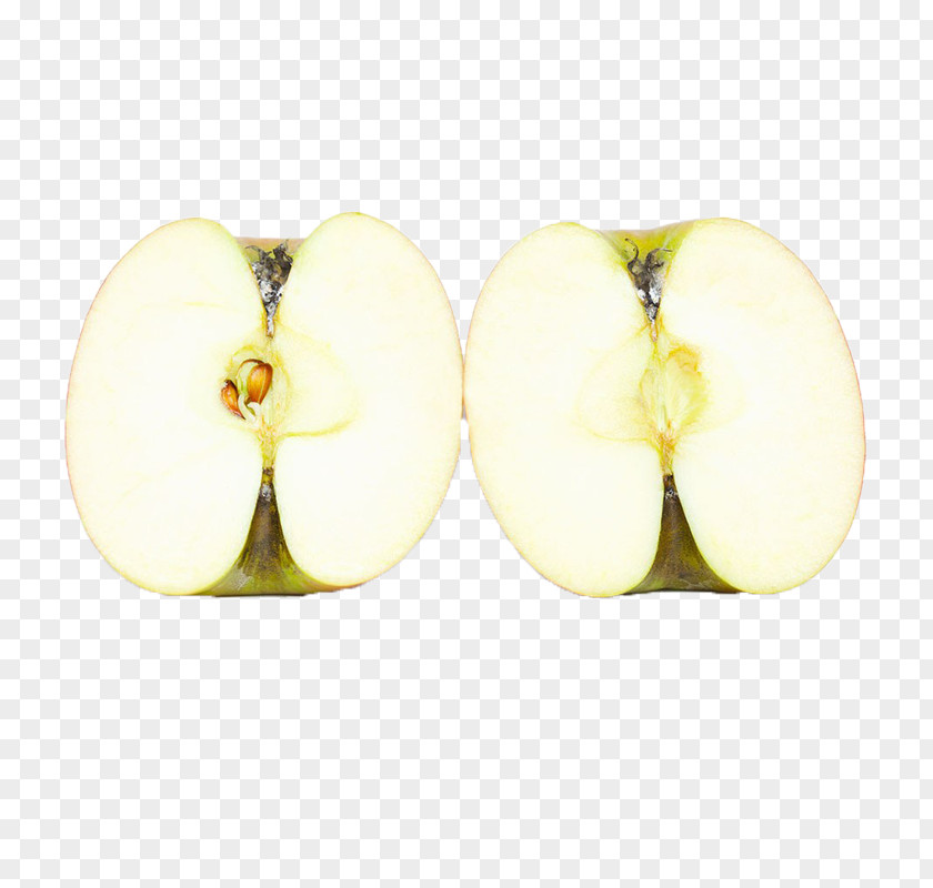 Cross Section Of Green Apple Download PNG