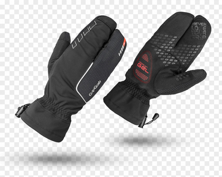Cycling Glove Bicycle Winter PNG
