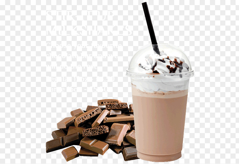 Delicious Milkshake Chocolate Bar White Truffle Ice Cream PNG
