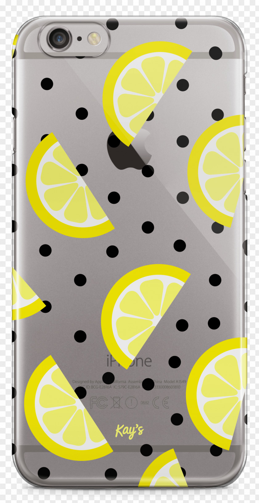 Design Polka Dot Mobile Phone Accessories Font PNG