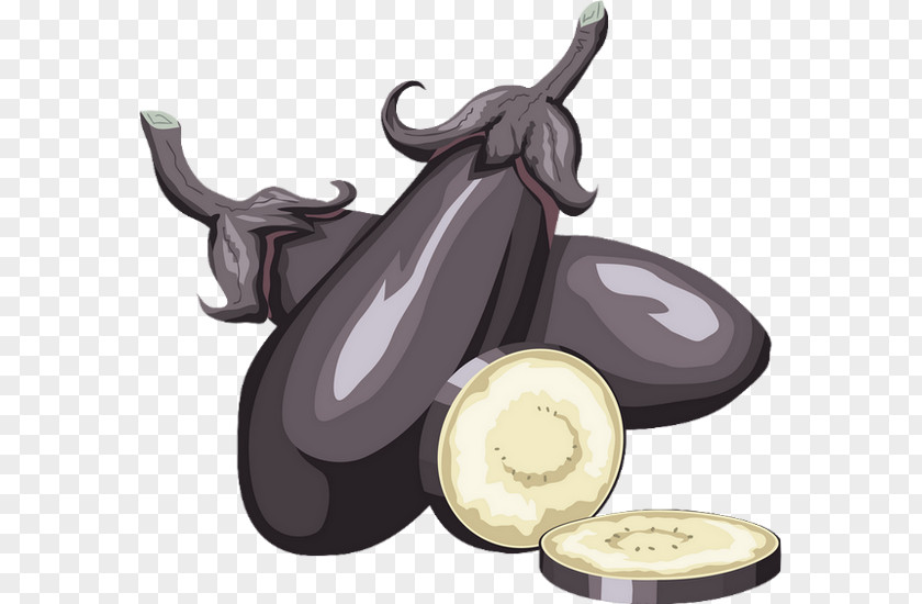 Eggplant Zucchini Drawing Vegetable PNG