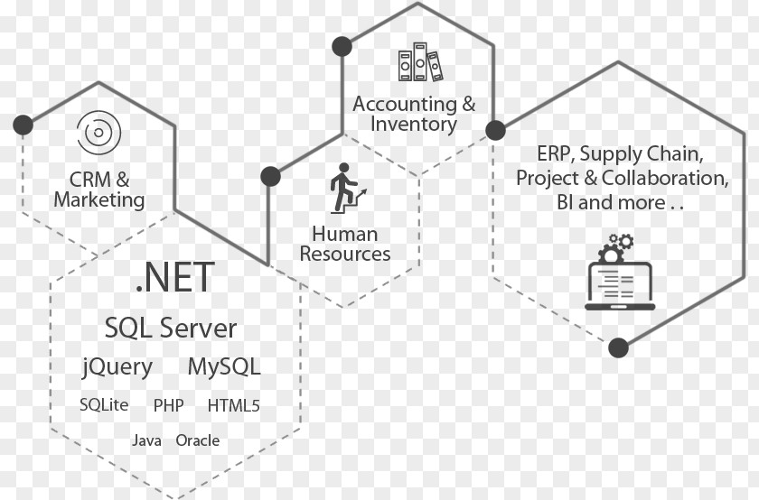 Erp Supply Chain Analysis Flaxicom Human Resource Accounting Enterprise Planning PNG