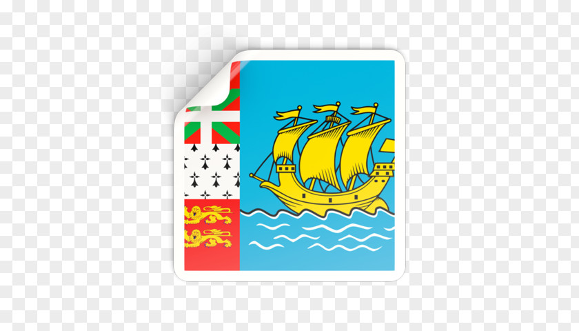 Flag Saint-Pierre Of Saint Pierre And Miquelon Island Vincent The Grenadines PNG