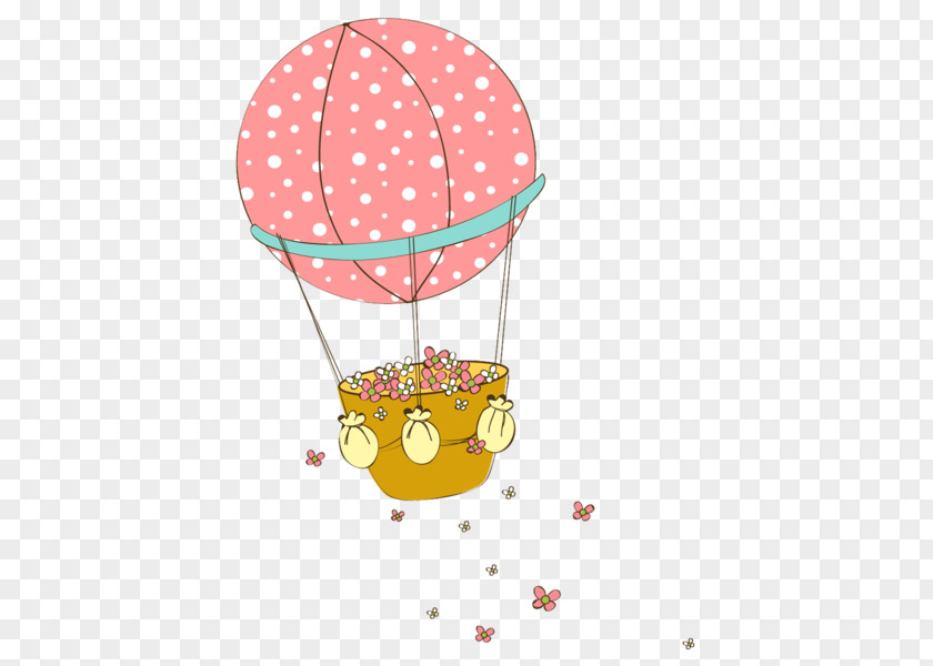 Hot Air Balloon T-shirt Clip Art PNG