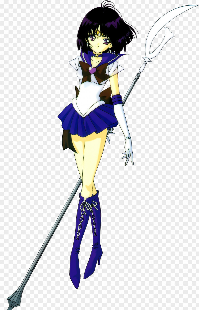 Inuyasha Sailor Saturn Moon Mercury Chibiusa Neptune PNG