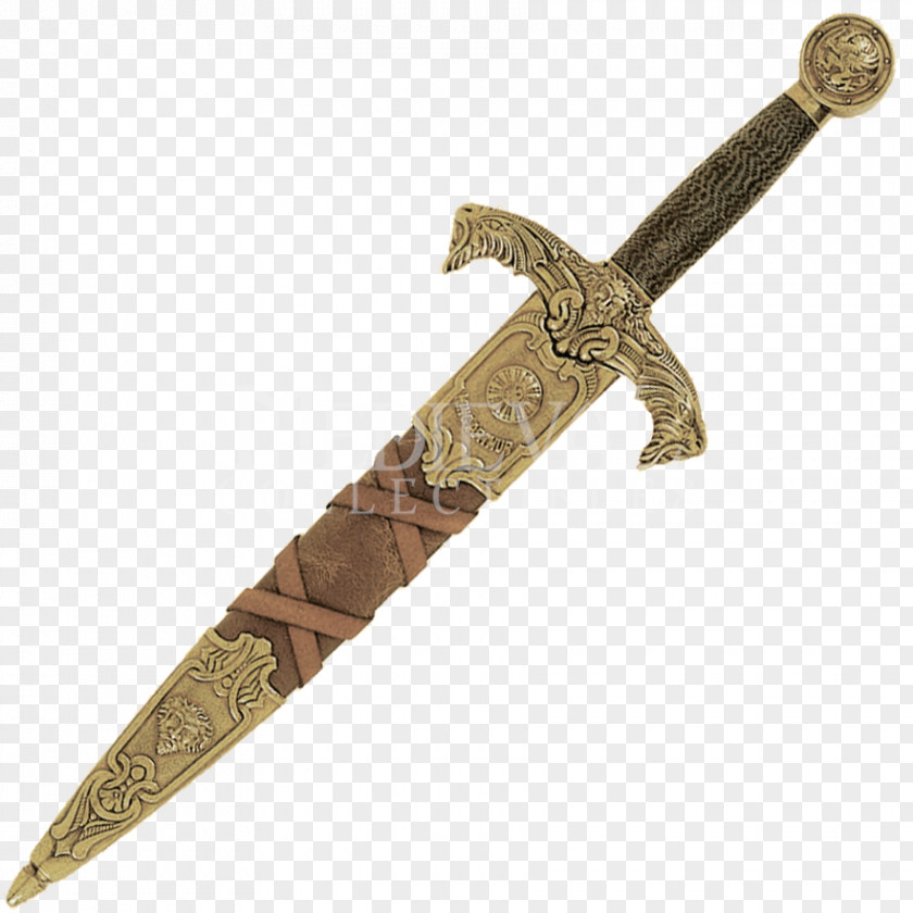 Knife Dagger Scabbard Weapon King Arthur PNG