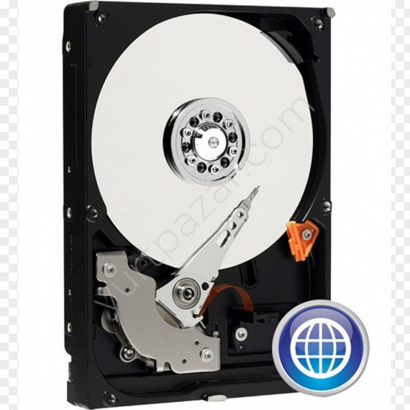 Laptop Hard Drives WD Blue HDD Serial ATA Western Digital PNG