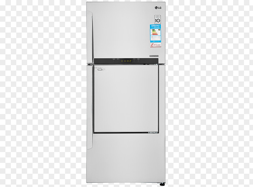 LG Double Door Refrigerator Major Appliance Home PNG
