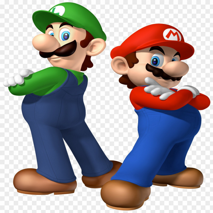 Mario Bros Super Bros. & Luigi: Superstar Saga PNG