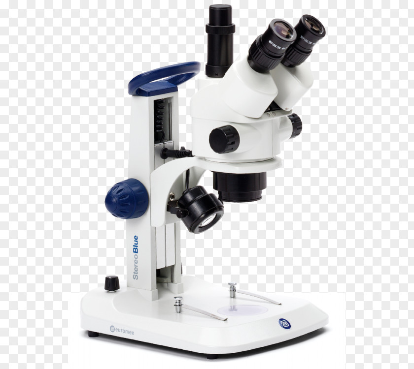 Microscope Stereo Zoom Lens Optics Magnifying Glass PNG