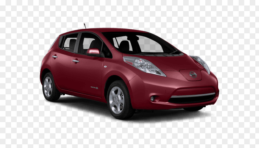 Nissan Leaf City Car Mid-size PNG