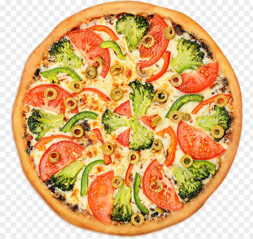 Pizza California-style Vegetarian Cuisine Sicilian Quiche PNG