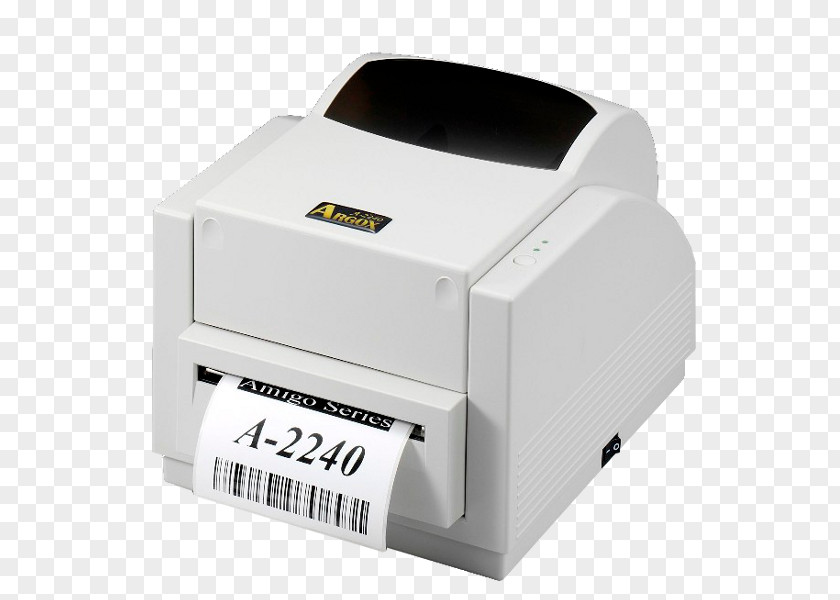 Printer Barcode Label Paper Thermal-transfer Printing PNG