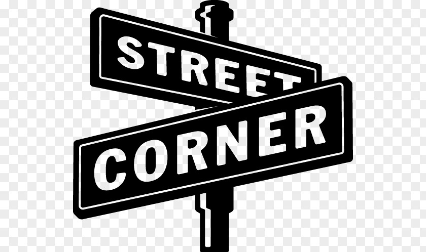 Street Corner Name Sign Logo Traffic Streetcorner PNG