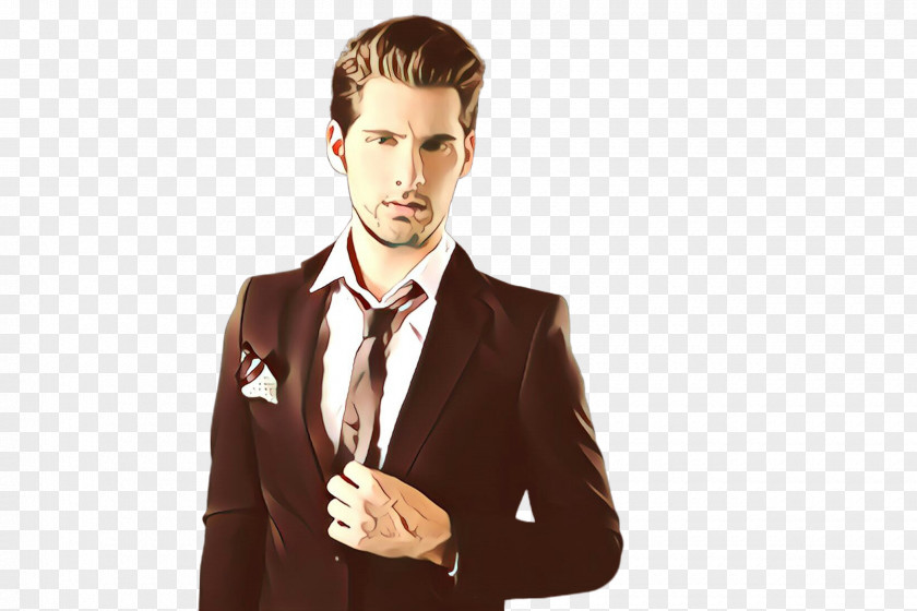 Suit Gentleman Male Formal Wear White-collar Worker PNG
