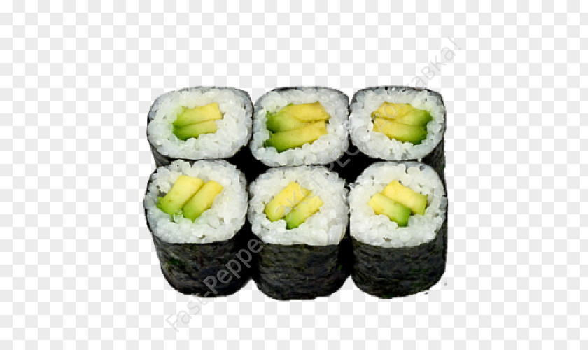 Sushi California Roll Gimbap Vegetarian Cuisine Laver PNG