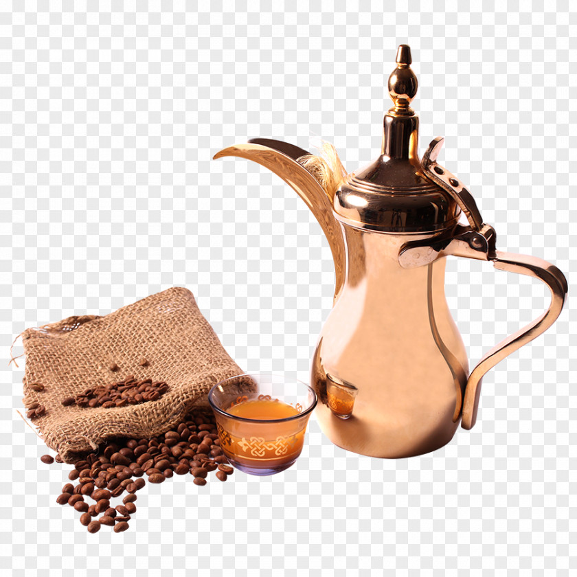 Arabic Turkish Coffee Espresso Liqueur Instant PNG