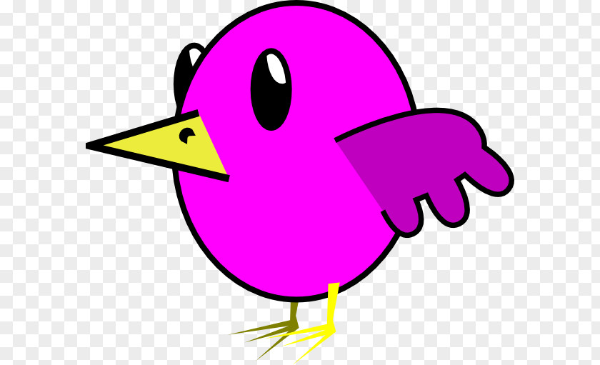 Bird Pink Royalty-free Clip Art PNG