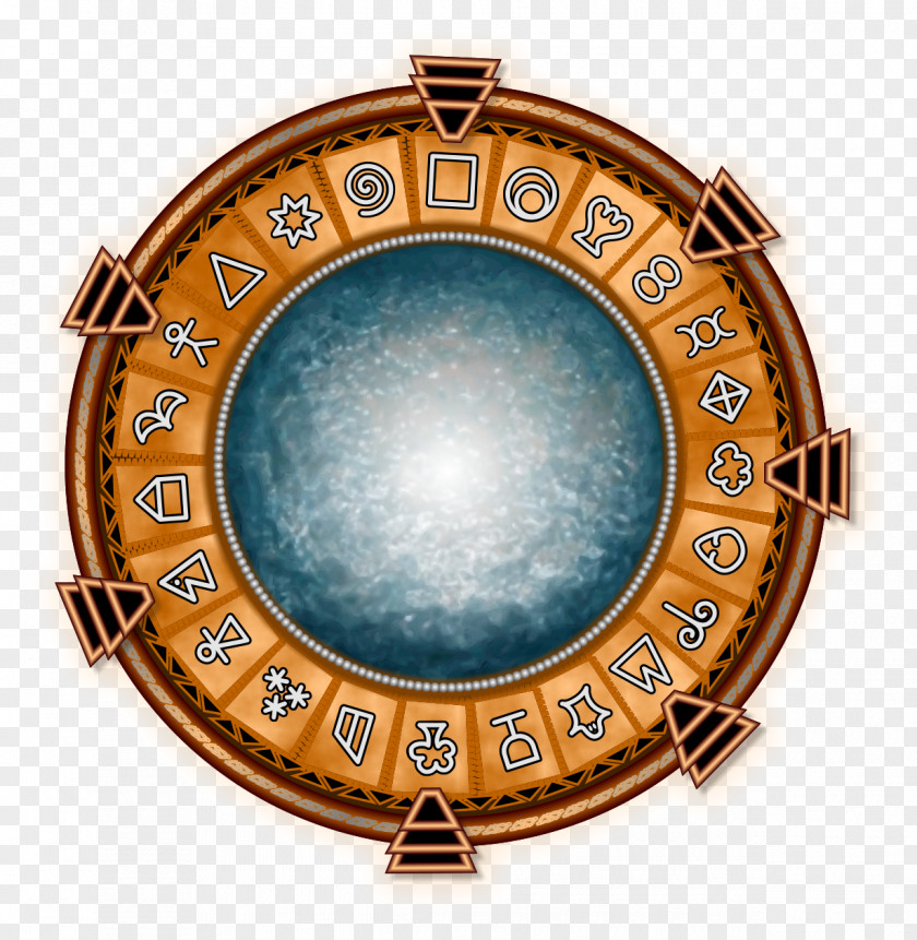 Blank Version Stargate Universe Season 1 Logo PNG