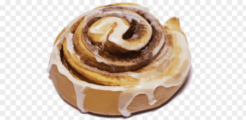 Bread Drawing Cinnamon Roll Frosting & Icing Sugar Electronic Cigarette Aerosol And Liquid PNG