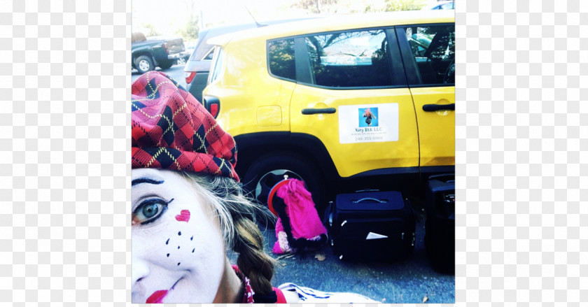 Car BEE Clown/Katy LLC Circus Wheel Entertainment PNG