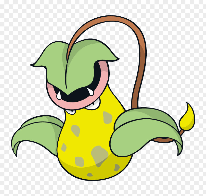 Character Vector Victreebel Weepinbell Bellsprout Pokémon PNG