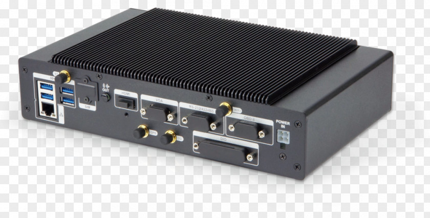 Computer Industrial PC RF Modulator Hardware Personal Rugged PNG