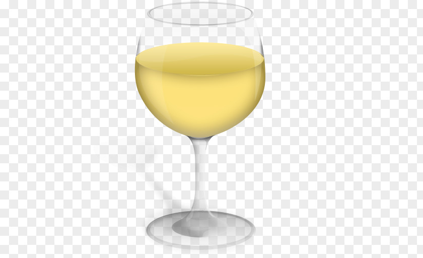 Drink White Wine Red Glass Icon PNG