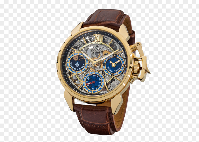 Gold Ore AVI-8 Mechanical Watch Casio Chronograph PNG