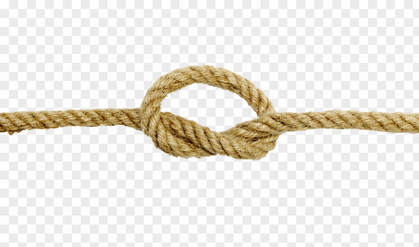 Knotted Rope Knot Hemp Gratis PNG