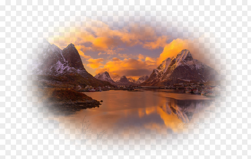 Lofoten Desktop Wallpaper Computer Monitors High-definition Television 1080p PNG