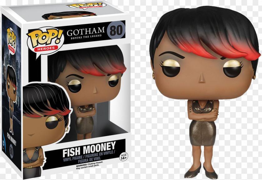 Penguin Fish Mooney James Gordon Commissioner Funko Oswald Cobblepot PNG