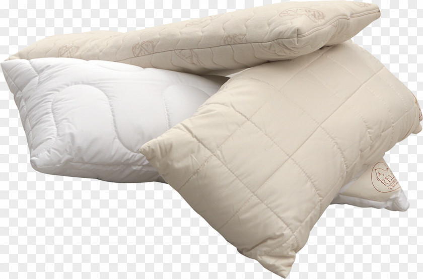 Pillow Cushion Mattress Bedding PNG