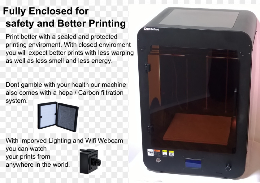 Printer 3D Printers Computer Cases & Housings Printing Graphics PNG