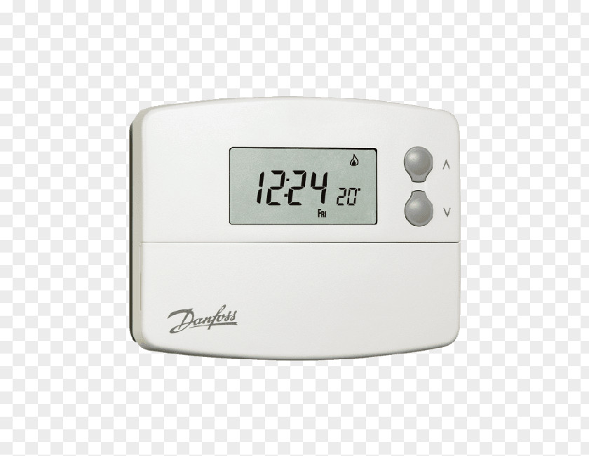 Radiator Room Thermostat Danfoss Central Heating Heater PNG