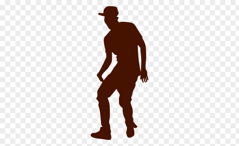 Silhouette Man Dance Party Breakdancing PNG