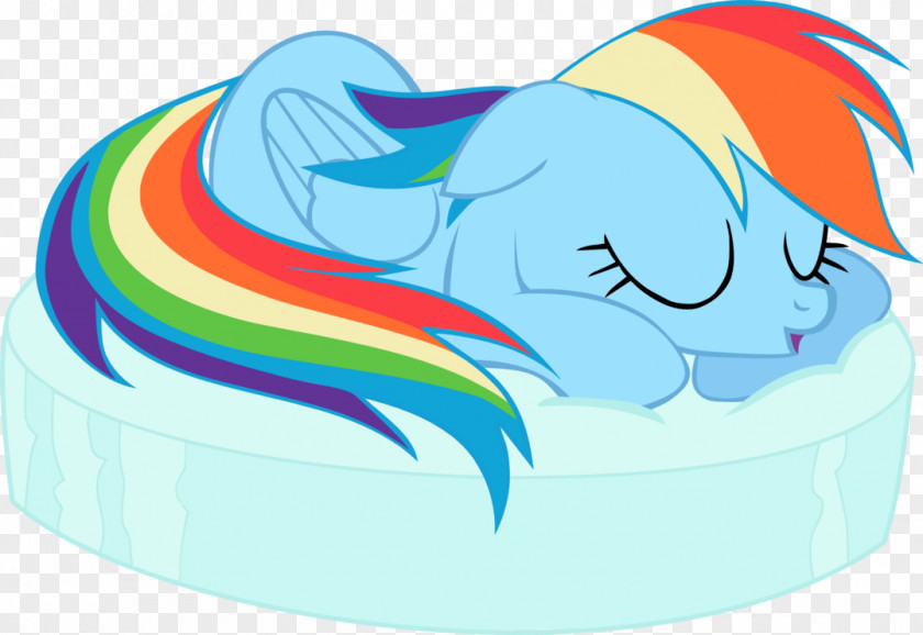 Sleeps Vector Rainbow Dash Pinkie Pie My Little Pony: Friendship Is Magic Fandom PNG