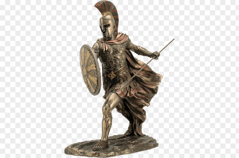 Spear Achilles Trojan War Hector Sculpture Statue PNG