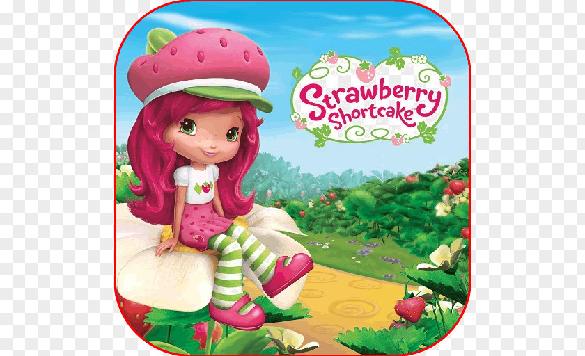 Strawberry Pie Shortcake Desktop Wallpaper PNG