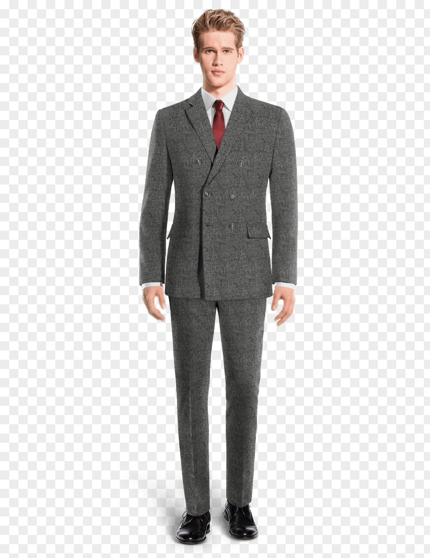 Suit Tweed Double-breasted Single-breasted Wool PNG
