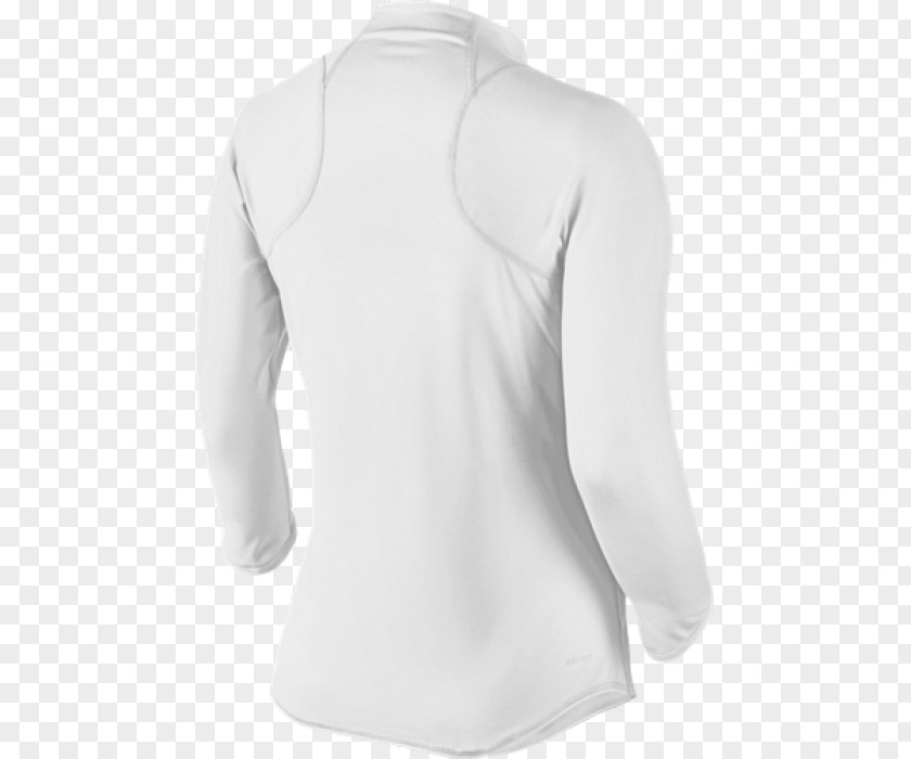 T-shirt White Long-sleeved Nike PNG