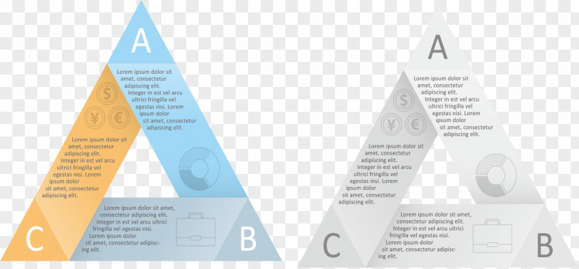 Triangle Origami Chart Brand Font PNG