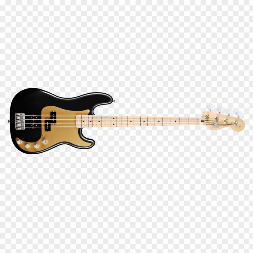 Bass Guitar Fender Precision Acoustic-electric Acoustic PNG