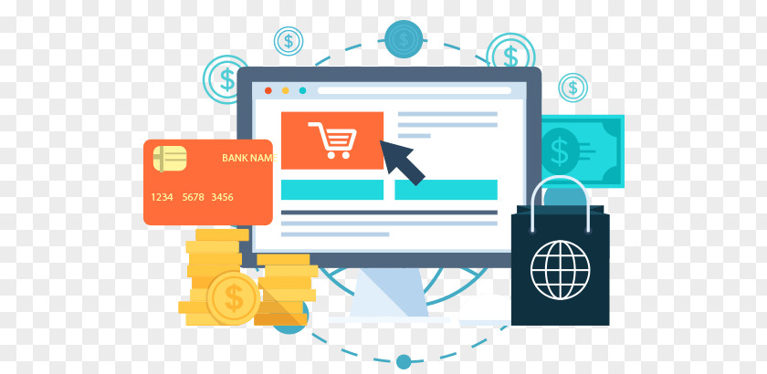 Business E-commerce Shopping Cart Software Online Retail PNG