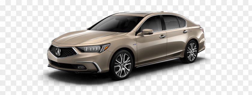 Car 2018 Acura RLX Sport Hybrid 2017 Luxury Vehicle PNG