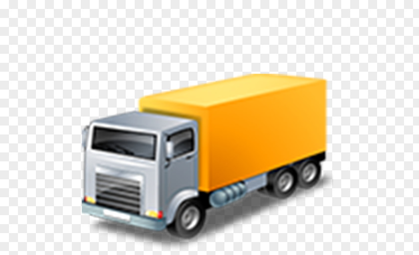 Car Truck Transport Logistics PNG